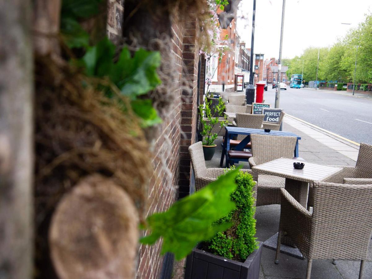 Blackburne Arms ,24 Catharine Street Hotel Liverpool Dış mekan fotoğraf